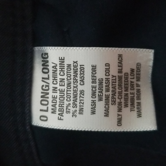 Aeropostale Super Soft Navy Blue Classic Uniform Pants - Picture 7 of 7